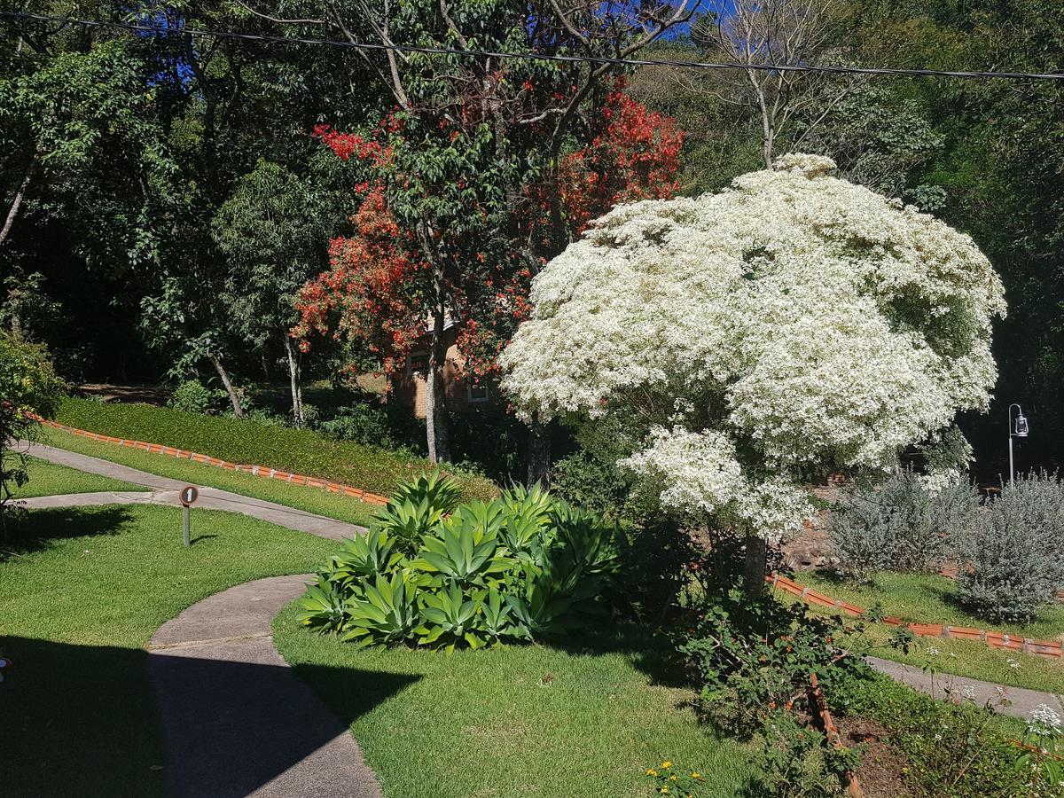 Pousada Recanto Dos Beija Flores Monte Alegre do Sul Εξωτερικό φωτογραφία